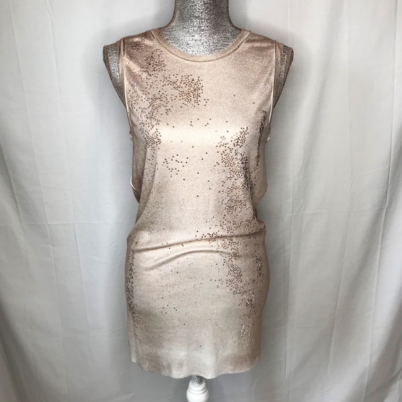 🌺SOLD🌺 AVANT TOI Sparkle Metallic Tank Top - Picture 8 of 8